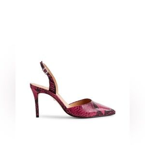 SCHUTZ Maysha Pump In True Pink 6.5